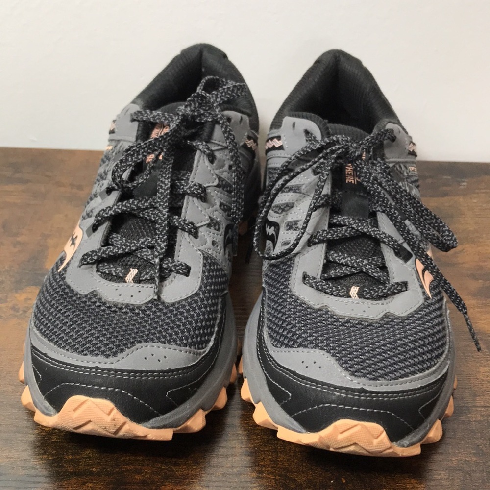 Saucony Excursion Trail 12 Womens Ourdoor Running Sneakers Size 9 - Picture 3 of 13